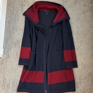 Marc Jacobs Tie- Front Wool Sweater -like new